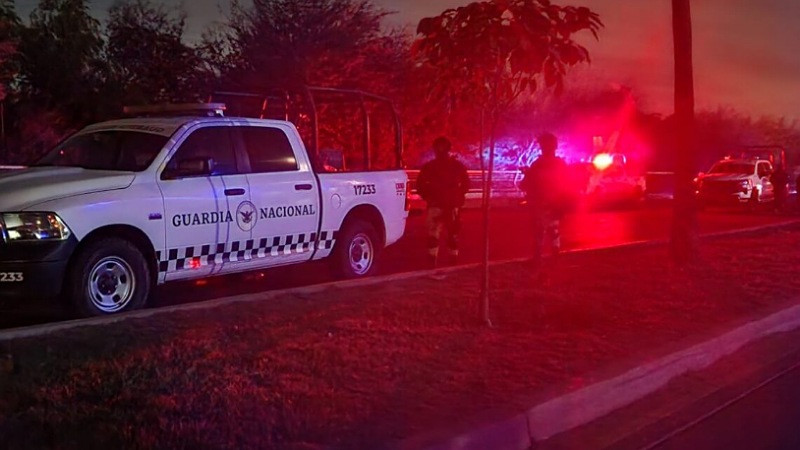 Enfrentamiento armado en Culiacán, Sinaloa, deja un guardia nacional sin vida y uno herido 