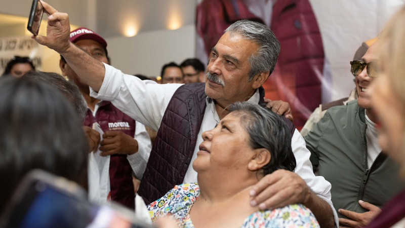 Sectores sociales del oriente michoacano arropan candidatura de Raúl Morón 