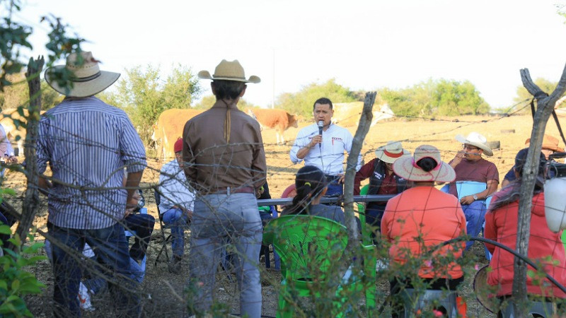 Gobierno de Morelia tiene en el abandono y rezago a las comunidades rurales, condena Torres Piña 