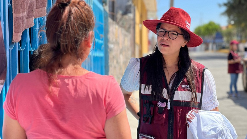 Impulsará Carolina Rangel reformas para el acceso justo y equitativo al agua en Michoacán 