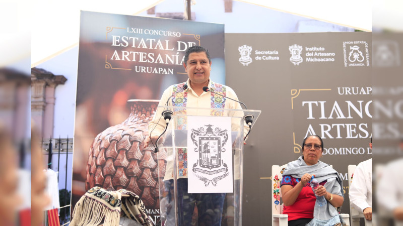 Uruapan se transforma junto con sus artesanos 