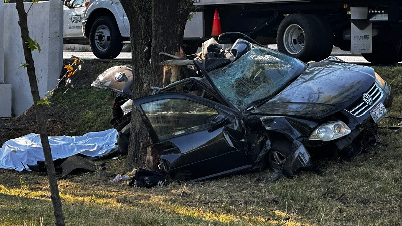 Pierden la vida 7 jóvenes en dos accidentes viales ocurridos en Toluca 