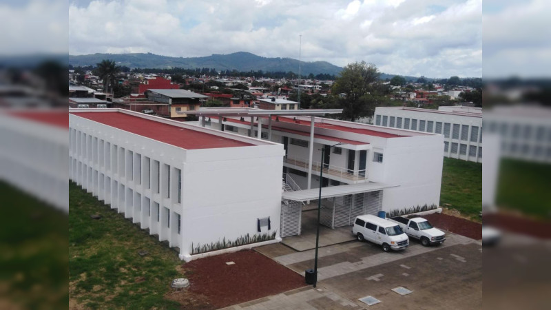Unidades Profesionales de la UMSNH, opción de estudio al interior del estado
