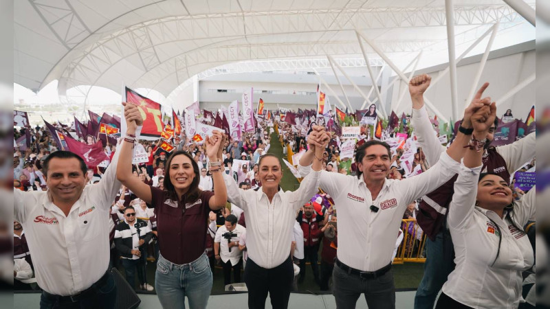 Claudia Sheinbaum invita al pueblo de Torreón, Coahuila a votar por el Plan C este 2 de junio 