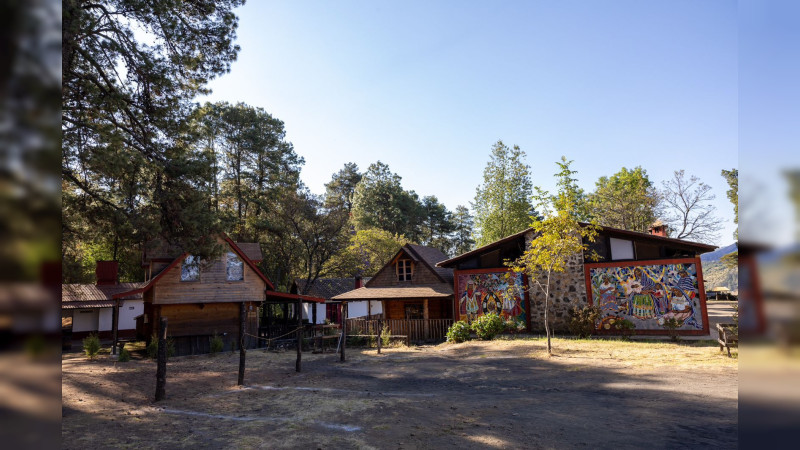 Angahuan, el destino religioso, gastronómico y natural de esta Semana Santa 