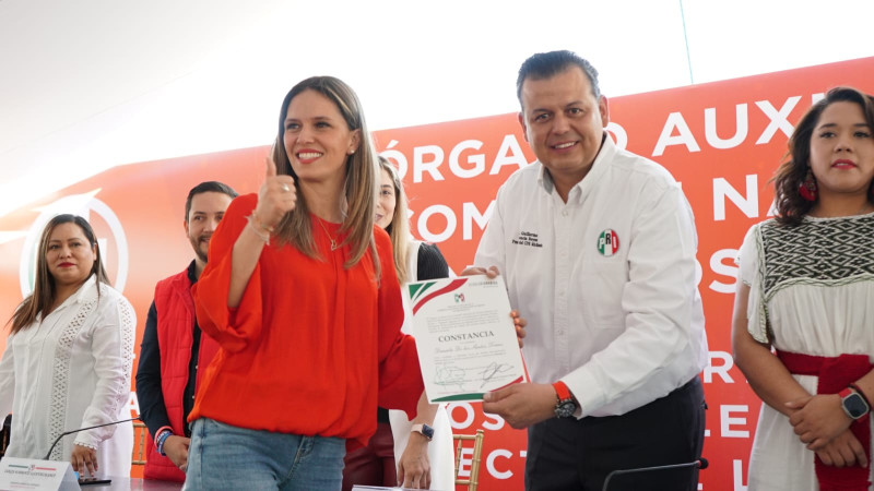 "Morelia merece responsabilidad y congruencia partidista": Daniela De Los Santos 