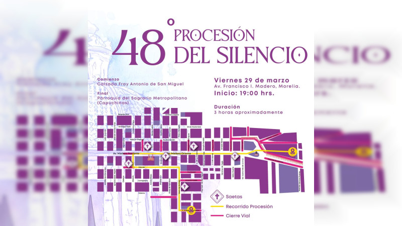 Conoce las actividades del Gobierno de Morelia en esta Semana Santa