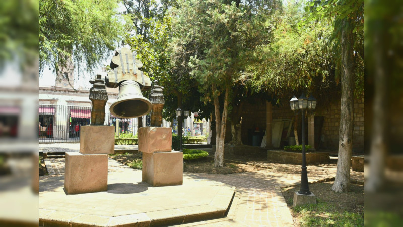 Conoce la réplica de la campana de Independencia en este museo de Morelia