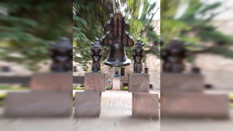 Conoce la réplica de la campana de Independencia en este museo de Morelia