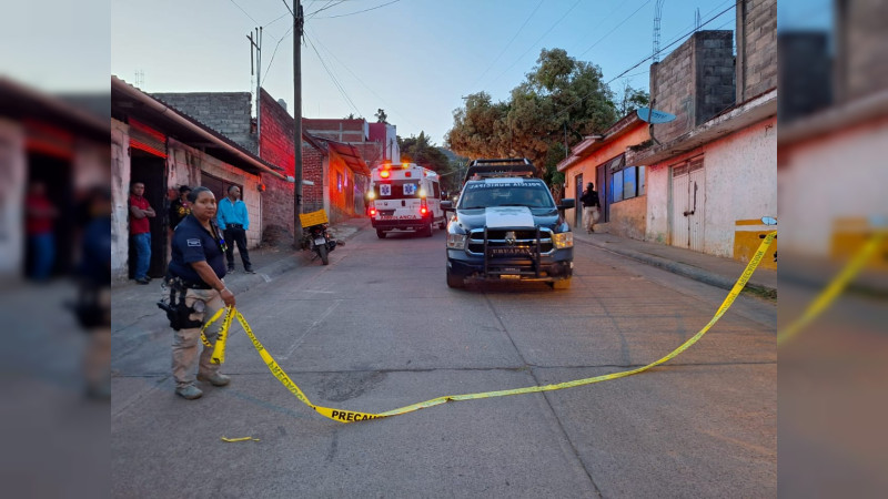 Asesinan a mecánico en Uruapan, Michoacán 