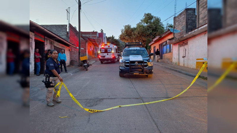 Asesinan a mecánico en Uruapan, Michoacán 