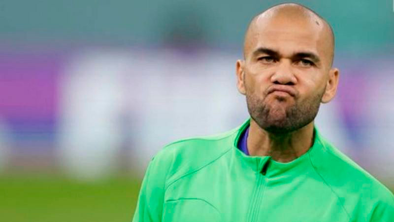 Dani Alves paga la fianza y obtiene libertad provisional por caso de violación  