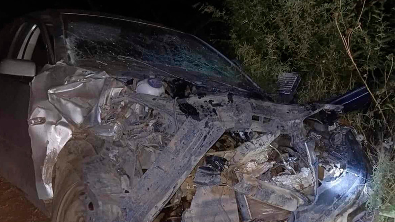 Choque en Queréndaro, Michoacán deja un herido 