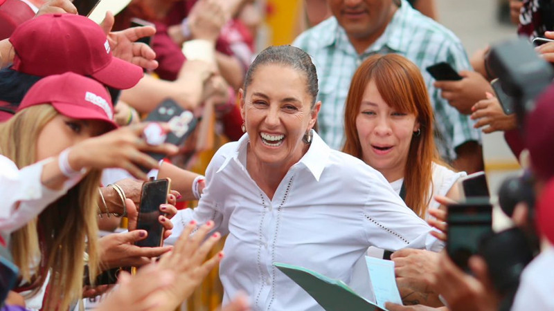 Sheinbaum pide imparcialidad en el INE, ante quejas por Hora Nacional 