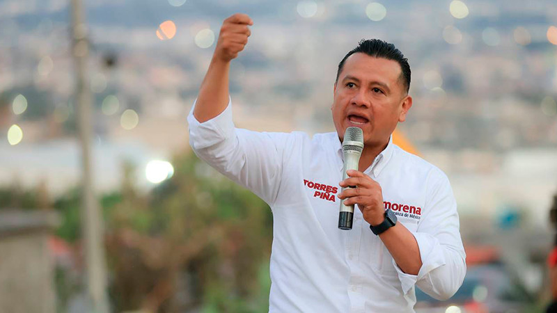 Llama Torres Piña a terminar con simulación del gobierno de Morelia y sacar a las colonias del abandono 
