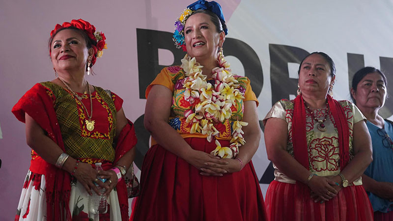 Xóchitl Gálvez afirma que Morena realizará fraude electoral como los acostumbrados por el PRI  