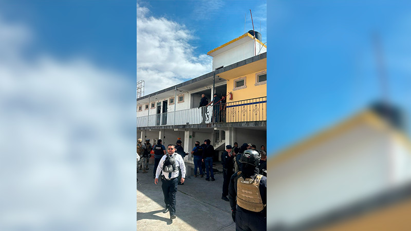 Tras enfrentamiento armado en Morelia, Michoacán tres policías e igual número de delincuentes heridos