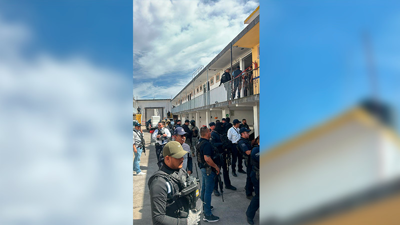 Tras enfrentamiento armado en Morelia, Michoacán tres policías e igual número de delincuentes heridos