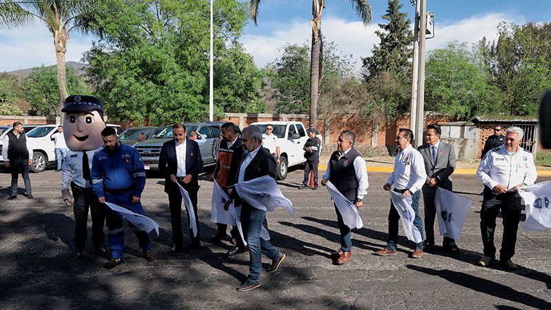 En Michoacán inicia el operativo de seguridad para resguardar la Semana Santa  