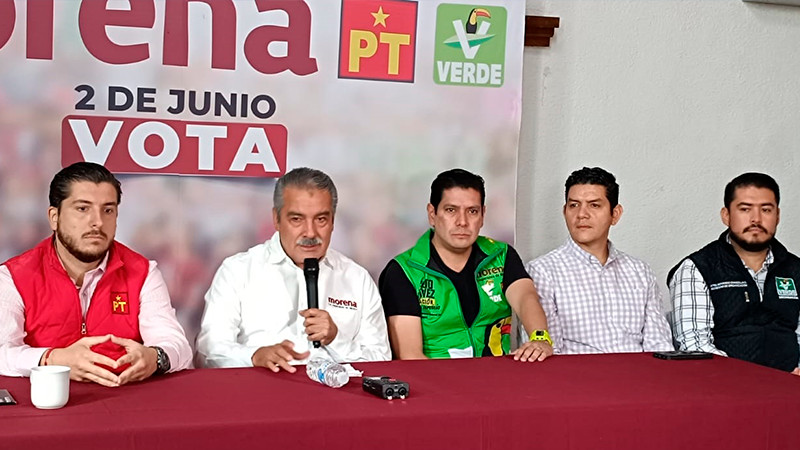 Asegura Morón que no hay rompimiento con dirigentes nacionales de Morena 