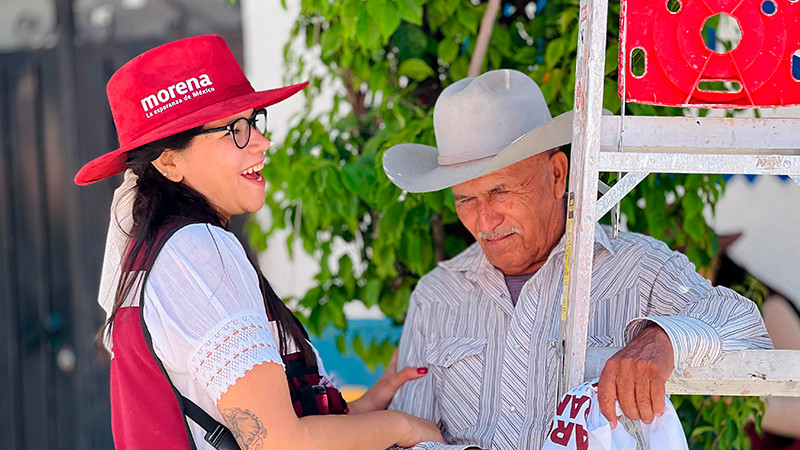 Ciudadanía de tenencias respalda la Cuarta Transformación: Carolina Rangel