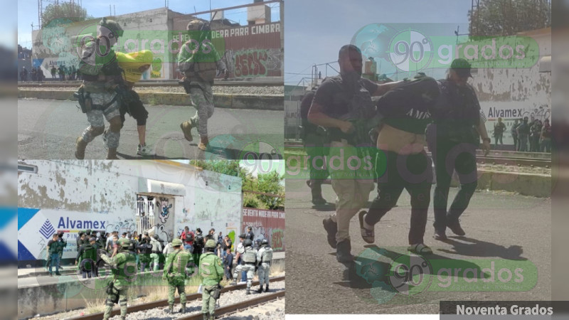 Seis heridos y un muerto al reventar ministeriales y soldados una banda de secuestradores en Morelia, Michoacán  