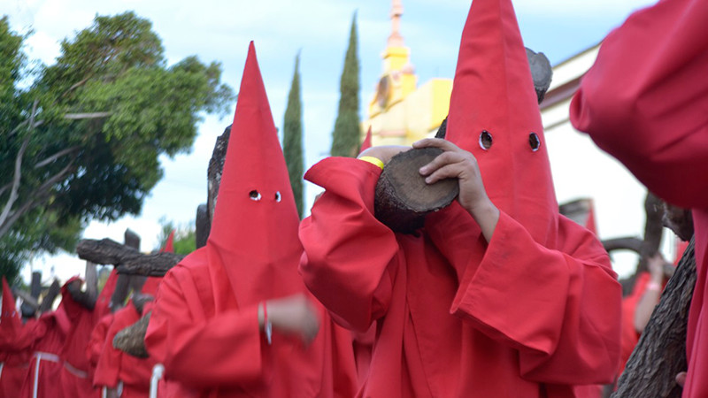 En Querétaro participarán más de Mil 200 en la Procesión del Silencio   