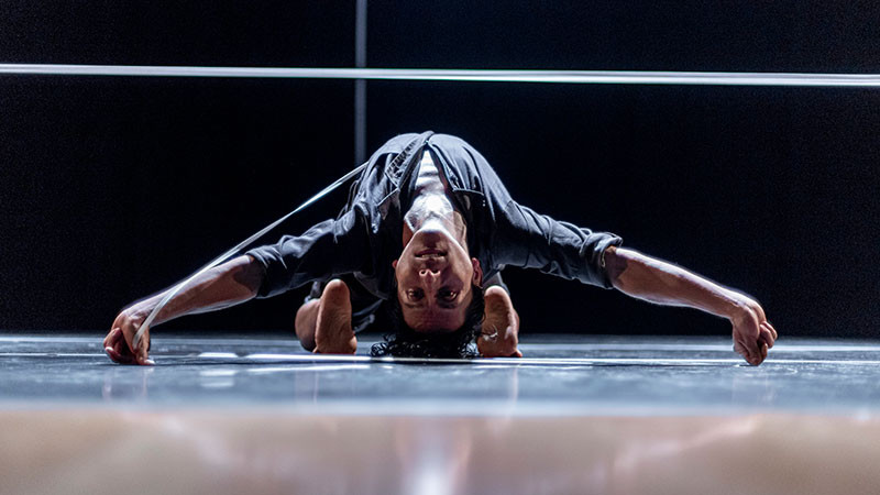 Abdiel Villaseñor concluye su periodo como Creador Escénico con Trayectoria 