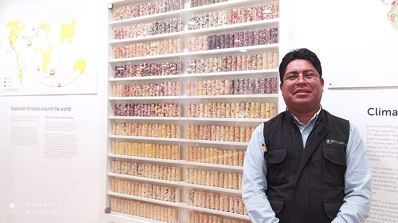 Proyecto Guardian Xanini, busca proteger maíces nativos del cambio climático