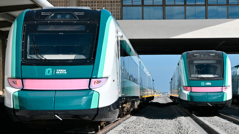 Tren Maya investigará descarrilamiento de vagones en Yucatán 