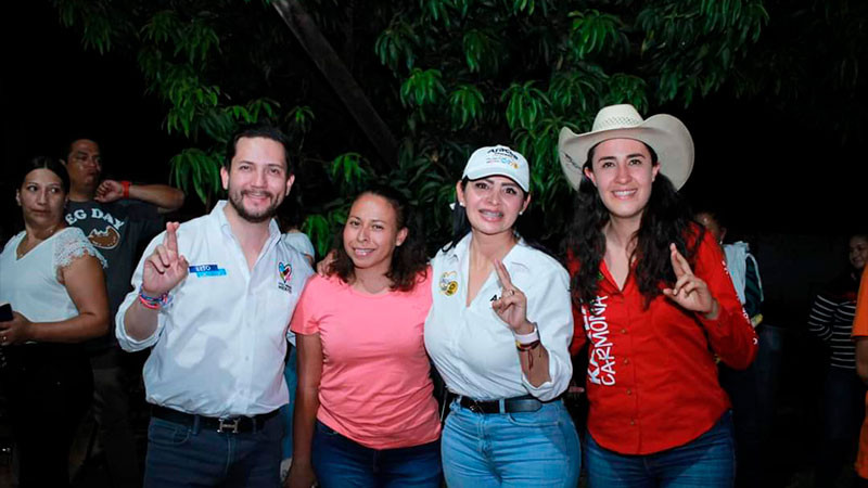 Que no quepa duda, vamos a fortalecer a los municipios como agentes de desarrollo regional: Araceli Saucedo