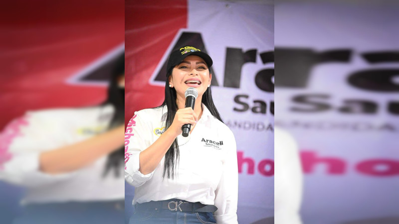 Que no quepa duda, vamos a fortalecer a los municipios como agentes de desarrollo regional: Araceli Saucedo