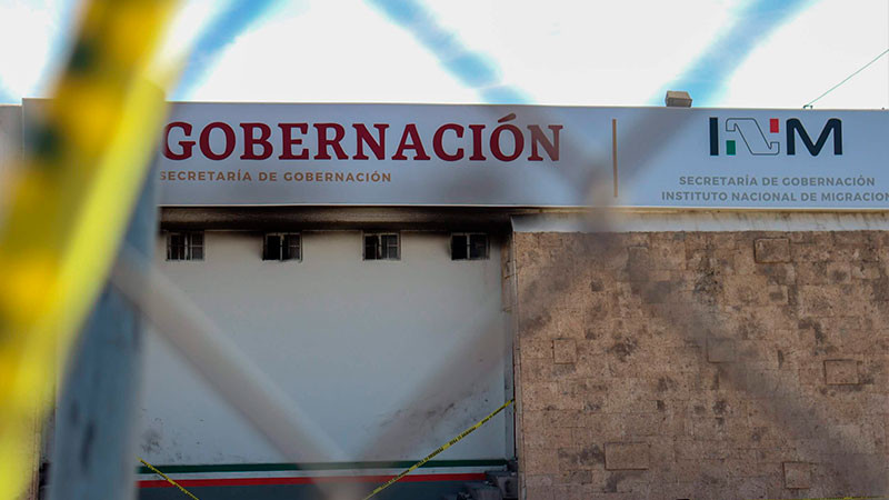 Siguen cerrados 33 centros migratorios tras un año de incendio en estación  en Ciudad Juárez 