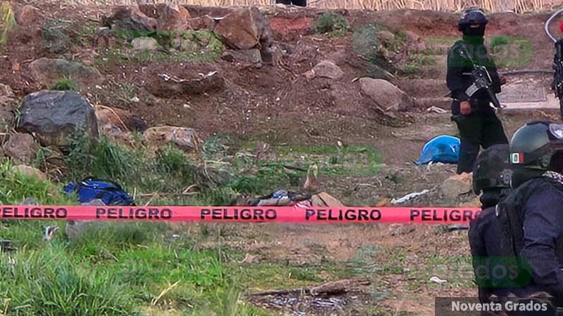Hallan cadáver en Zamora, Michoacán  