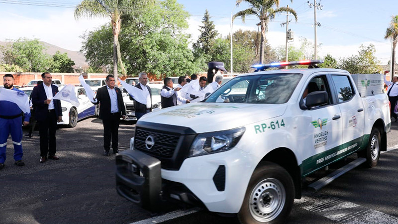 Ángeles Verdes regresa a carreteras de Michoacán para seguridad y tranquilidad de turistas 