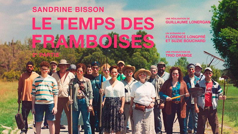 El mexicano Edison Ruiz regresa a la televisión internacional con la miniserie canadiense Temporada de frambuesas  