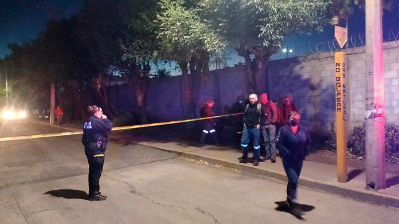 Policía Morelia atiende fuga de amoníaco en fábrica de Morelia, Michoacán  