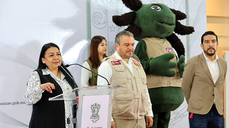 Conoce la oferta de actividades para vacaciones del Zoo de Morelia y el Ceconexpo