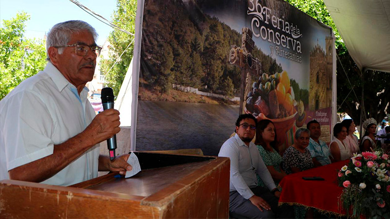 Inauguran la XXXVI Edición de la Feria de la Conserva y Artesanías en Ciudad Hidalgo