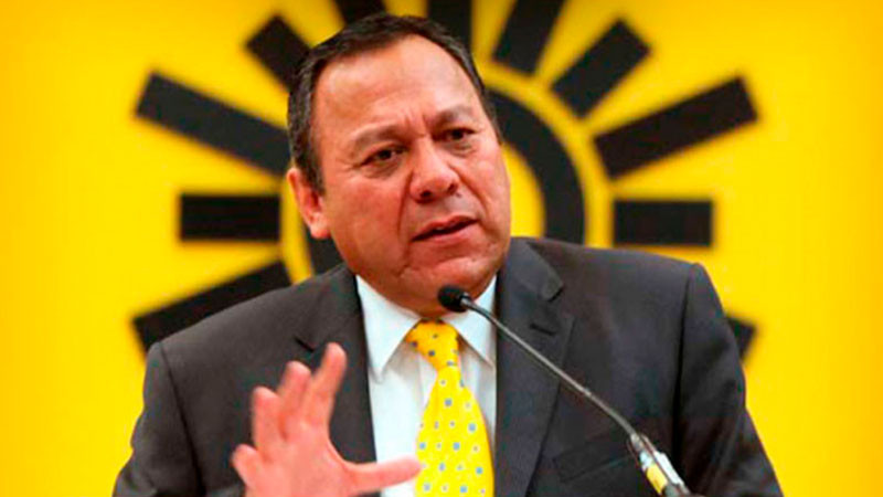 Diez candidatos del PRD se han bajado de contienda electoral debido a inseguridad: Jesús Zambrano 