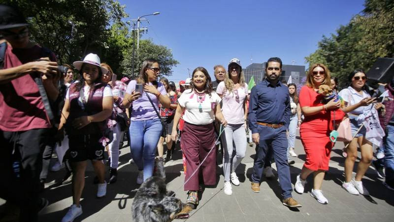 Clara Brugada impulsa crear registro público de maltratadores de animales 