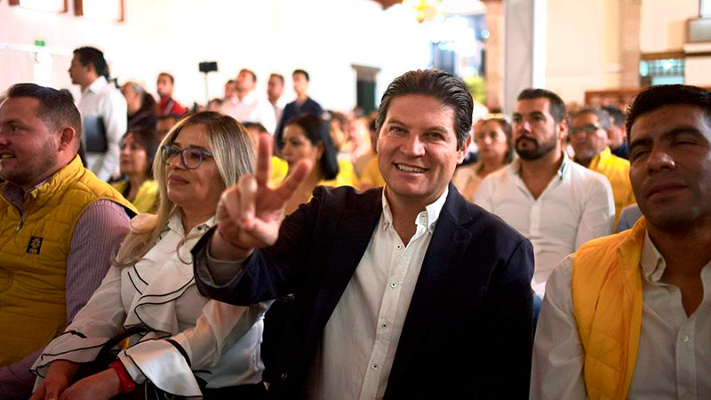 Alfonso Martínez se registrará el domingo ante el IEM 