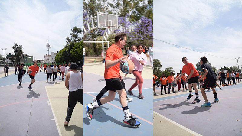 Salomón Chertorivski presenta un Plan Deportivo para la Ciudad de México  