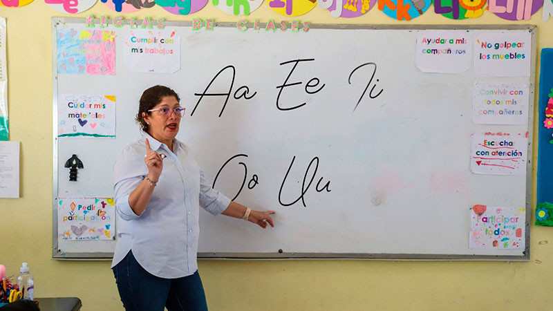 Docentes de Zitácuaro tendrán curso para mejorar enseñanza del lenguaje 