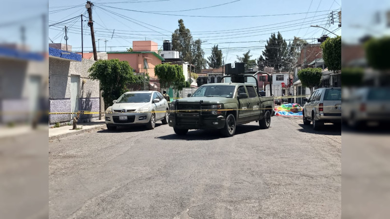Le quitan la vida a hombre en Celaya , Guanajuato