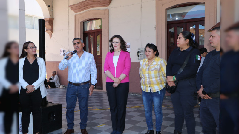 Autoridades Municipales asistieron al arranque del Programa Turi-Taxi en Ciudad Hidalgo