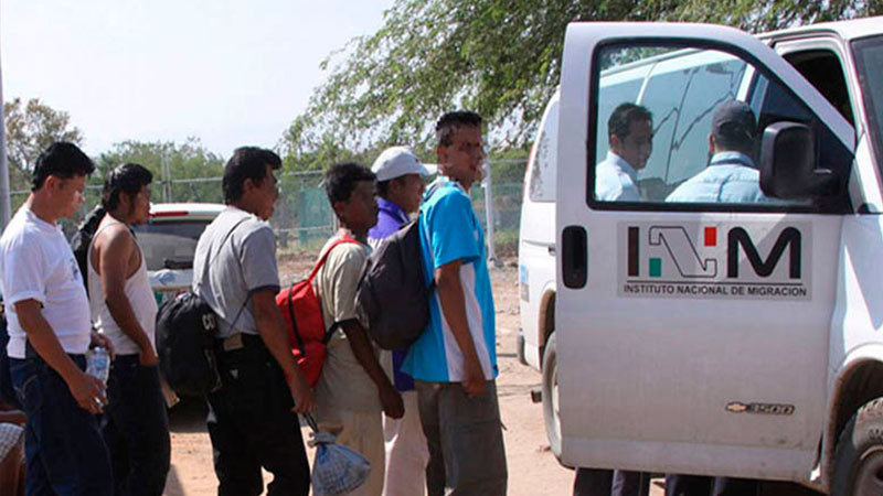 Rescatan a 7 migrantes de origen peruano en Oaxaca, entre ellos cinco menores 