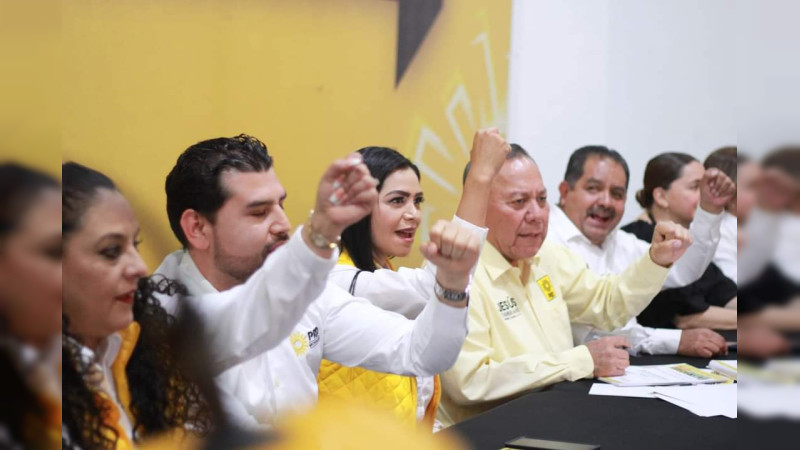 Las y los candidatos del PRD tenemos claro que la defensa de México es nuestro motor: Araceli Saucedo