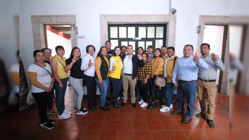 Las y los candidatos del PRD tenemos claro que la defensa de México es nuestro motor: Araceli Saucedo