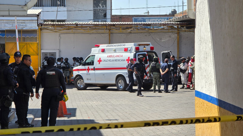 Balean a dos en Zamora, Michoacán; uno perdió la vida